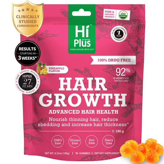 Aurevia Hair Growth Gummies