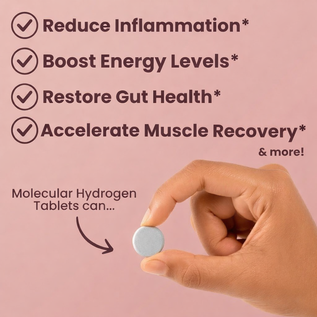 Aurevia Hydrogen Tablets – Daily Hydration Boost
