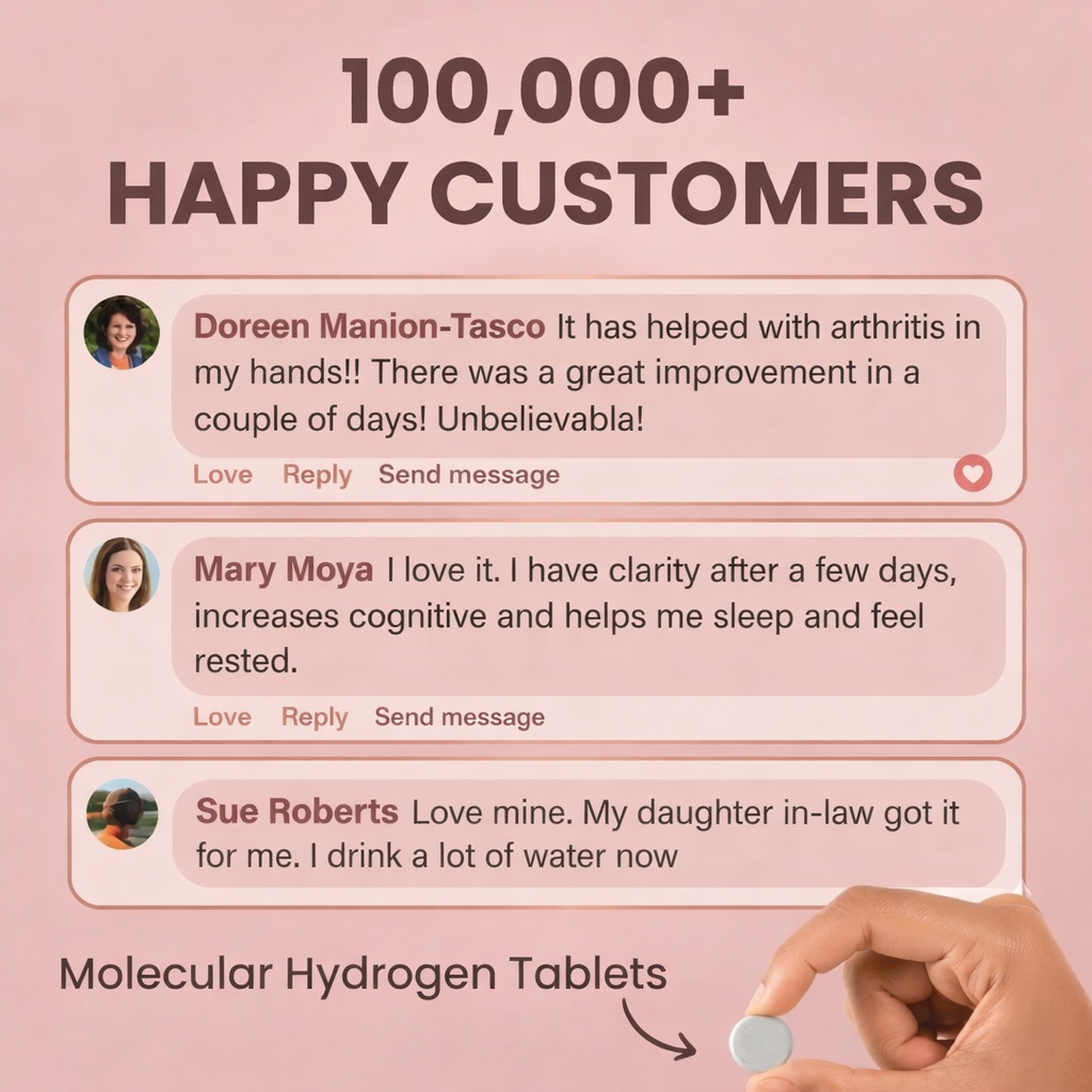 Aurevia Hydrogen Tablets – Daily Hydration Boost