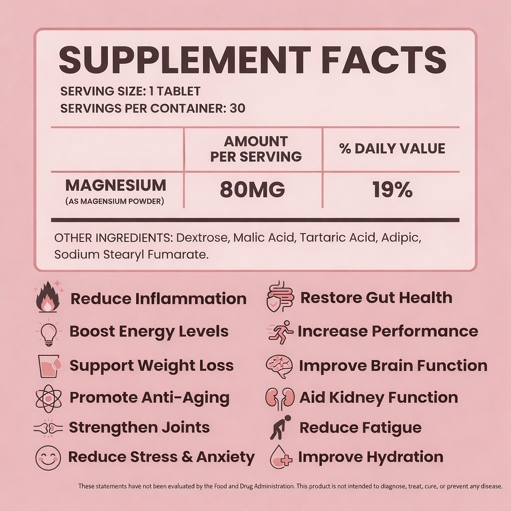 Aurevia Hydrogen Tablets – Daily Hydration Boost