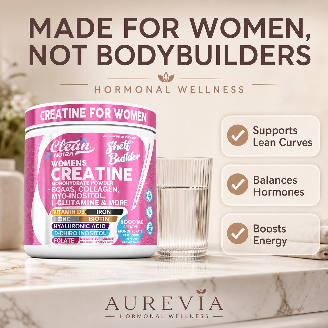 Rediscover Your Glow & Feminine Curves