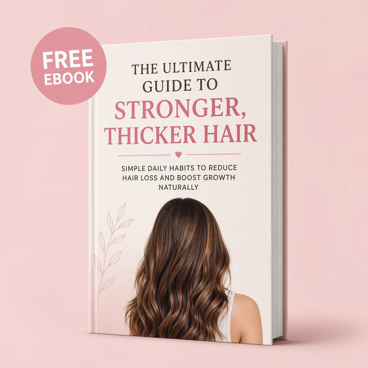 Hair Growth Bible — The Free Guide to Fuller, Denser Hair in 90 Days