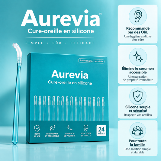 Cure-oreille en silicone Aurevia