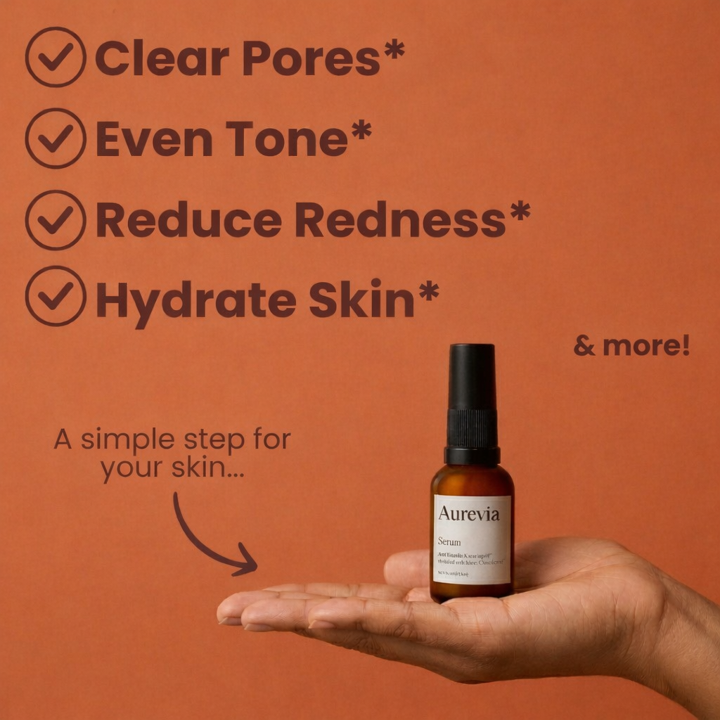 Aurevia Anti-Blemish Serum – Clear Skin, Fewer Breakouts & Hydrated Glow