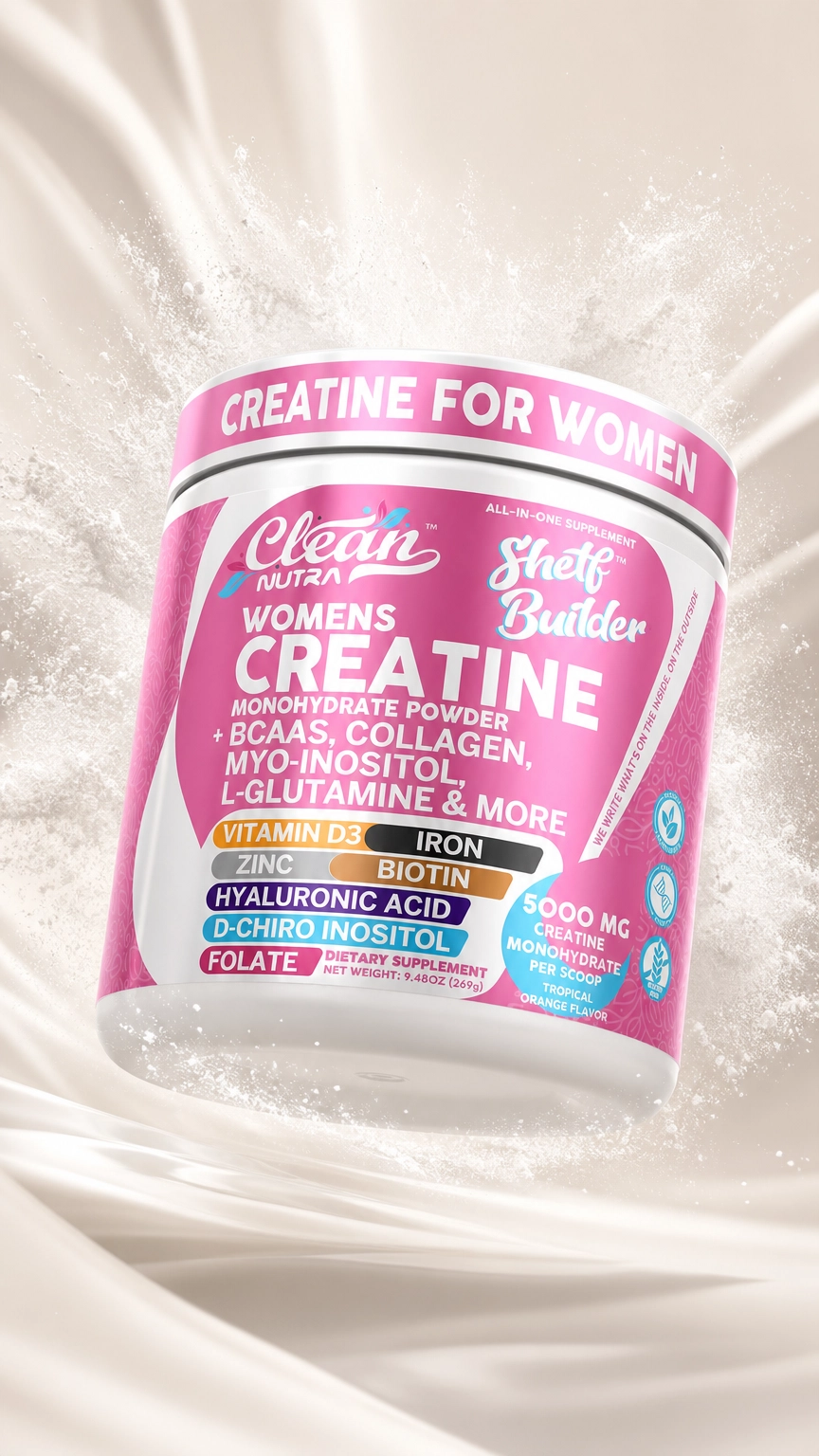 Aurevia Women's Creatine — 60-Day Guarantee